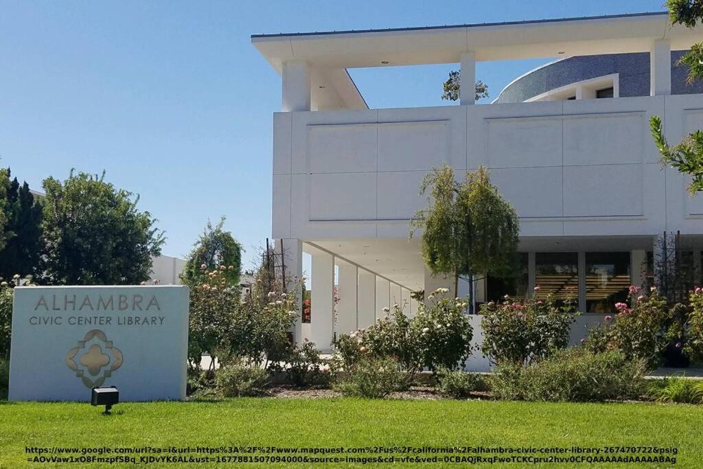 Idyllic Paradise Near Downtown Los Angeles Villa Alhambra Exterior photo